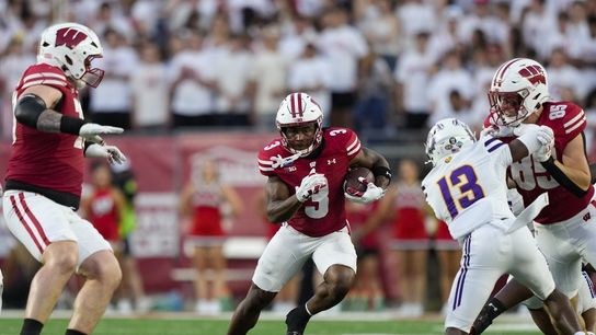 Wisconsin jumps all over Western Illinois from first snap in rout (College Football). Photo by Jeff Hanisch-Imagn Images