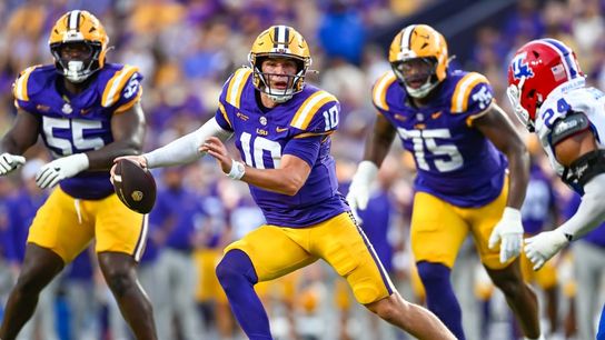 Sam Leavitt, No. 8 LSU heat up in second half, roll past Louisiana Tech (College Football)