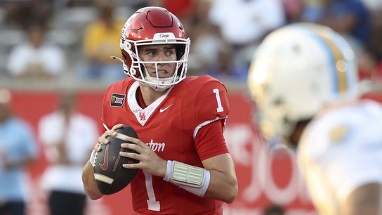 Conner Weigman, No. 20 Houston take aim at UCF (College Football)