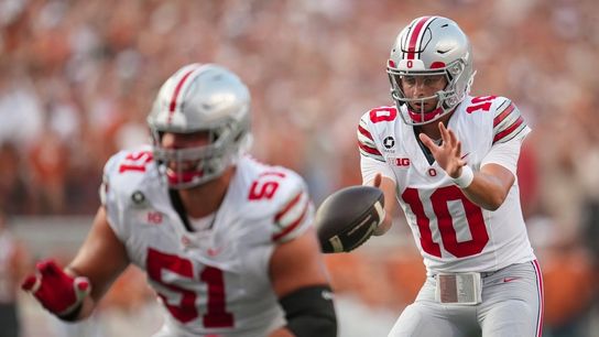 Ohio St. remains CFP title favorite despite Texas loss (College Football)
