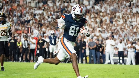 Byrum Brown tosses 2 TDs in Auburn's rout of Southern Miss (College Football)