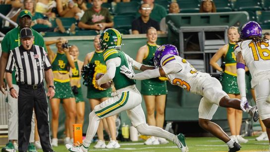 QB Nate Bennett steps up for Baylor in rout of Prairie View A&M (College Football)