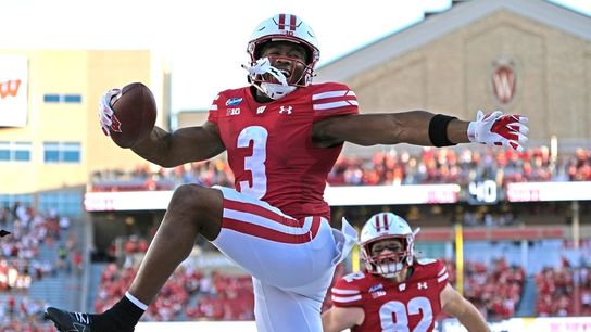 Wisconsin building strong ground game ahead of EMU's visit (College Football). Photo by Dan Powers