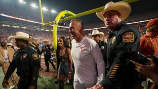 Steve Sarkisian: Should have been more patient with ESPN interview (College Football). Photo by Adam Cairns