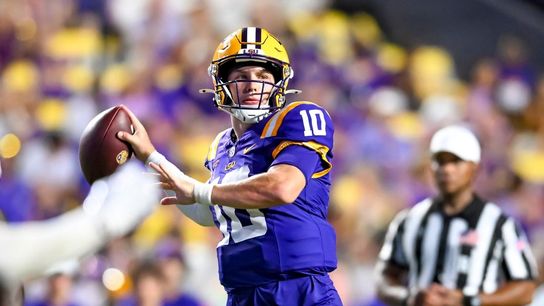 LSU QB Sam Leavitt (undisclosed) doubtful vs. Ole Miss (College Football)