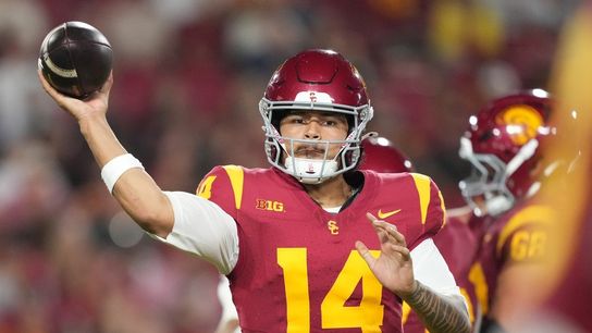 Jayden Maiava (5 TDs), No. 14 Southern California beat Louisiana (College Football)