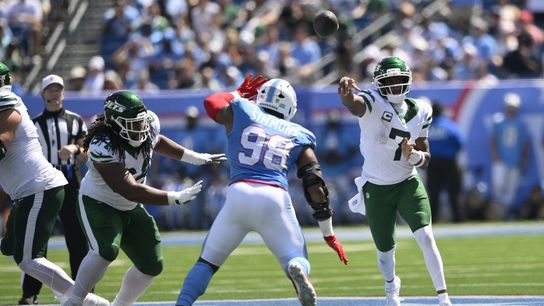Jets dominate Titans to ruin Robert Saleh's Tennessee debut (NFL)