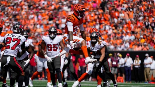 Bengals capitalize on clumsy Buccaneers' 4 fumbles to open '26 with win (NFL)