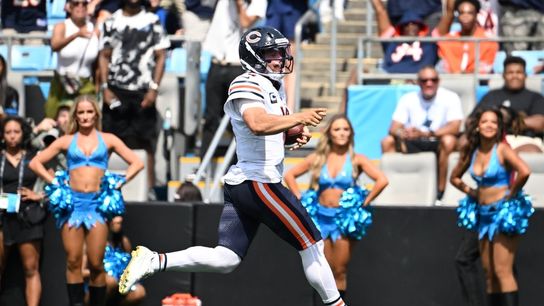 Caleb Williams, Bears put up 59 on Panthers in record-setting opener (NFL)