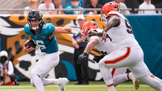 Trevor Lawrence (4 TDs), Jaguars blitz Browns 34-10 (NFL)