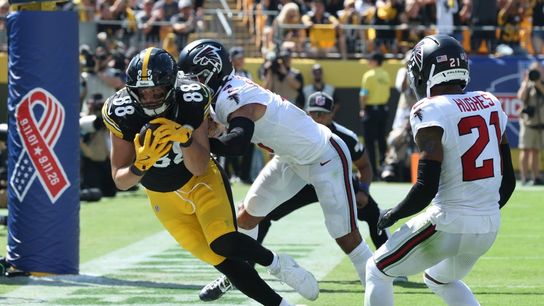 T.J. Watt, Steelers stifle Falcons (NFL)
