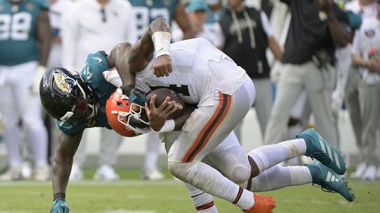Deshaun Watson done after Week 1 disaster? Browns to 'watch the tape' (NFL)