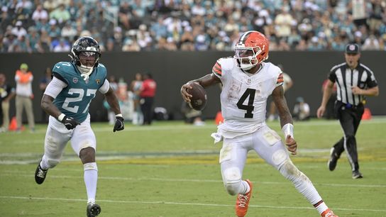 Deshaun Watson expected to remain Browns' QB1 in Week 2 (NFL)