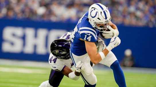Report: Colts' Alec Pierce out several weeks; Darius Slayton reaches deal (NFL)