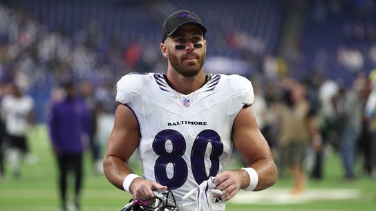 Report: Ravens TE Durham Smythe (Achilles) out for season (NFL)