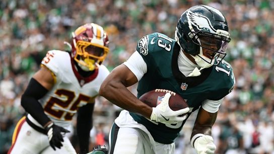 Eagles stave off Commanders' late push, extend win streak in openers (NFL)