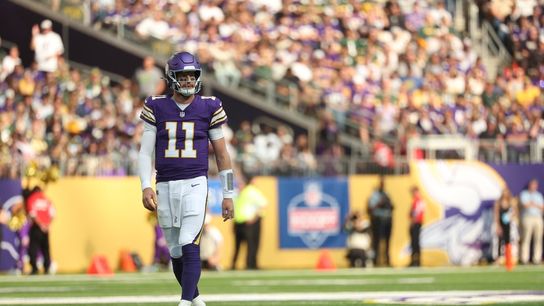 Vikings expected to start QB Carson Wentz in Week 2 (NFL). Photo by Matt Krohn