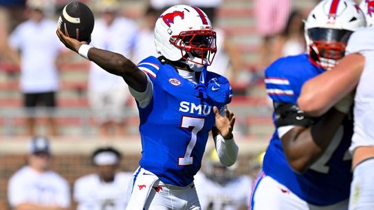 Offensive showcase expected when No. 16 SMU visits No. 23 Louisville  (College Football)