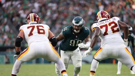 Eagles consider limiting DT Jalen Carter's reps (NFL)