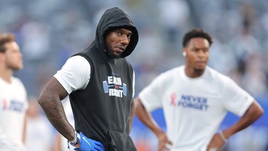 Giants WR Malik Nabers active for Week 1, set for ACL return (NFL). Photo by Brad Penner