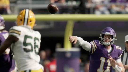 Vikings QB Carson Wentz to start, Kyler Murray (concussion) out vs. Bears (NFL)