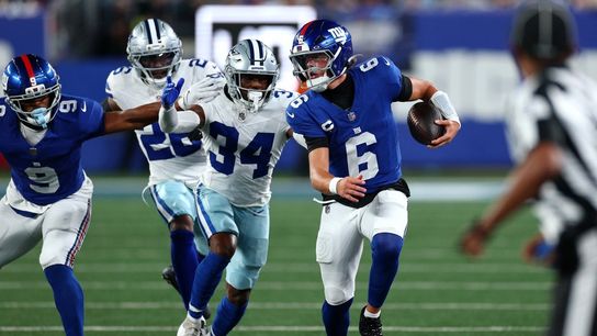Giants control ball, take down Cowboys in season opener (NFL). Photo by Vincent Carchietta-Imagn Images