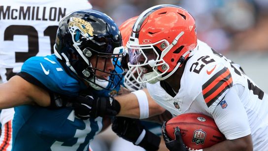 Report: Browns RB Dylan Sampson (knee) to miss 'significant' time (NFL)