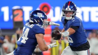 Rams anxious for another gameday with 'confident' Giants on deck (NFL). Photo by Brad Penner