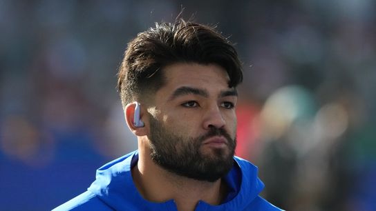 Report: Rams WR Puka Nacua (hip) possibly out vs. Giants (NFL). Photo by Kirby Lee