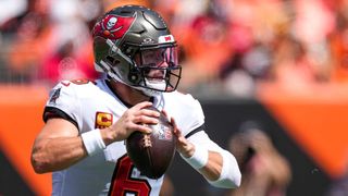 Baker Mayfield eyeing revenge as Buccaneers host Browns (NFL). Photo by Sam Greene
