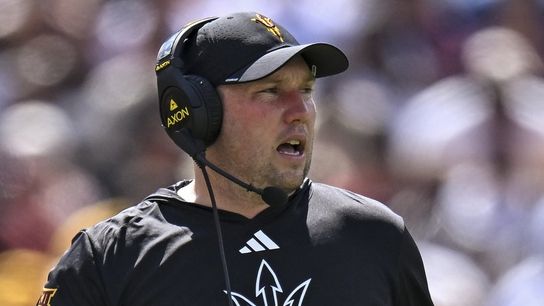 Special teams, defense lead Arizona State past Kansas in London (College Football)