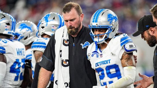 Lions DB Avonte Maddox to have season-ending foot surgery (NFL)