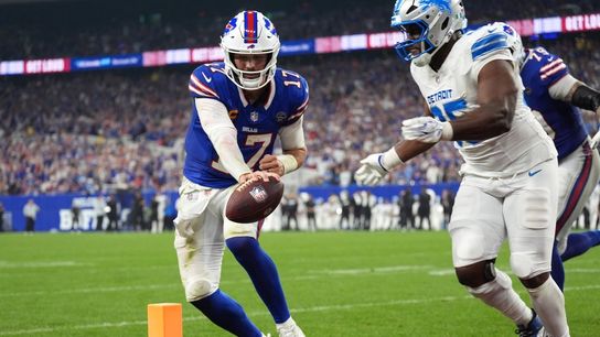 Josh Allen (5 TDs), Bills party in new home, whip Lions, 41-31 (NFL)