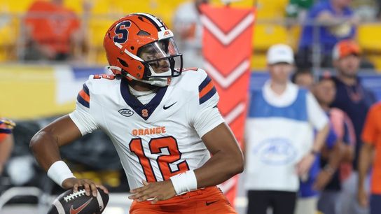 Syracuse could utilize 2 QBs at UConn (College Football)