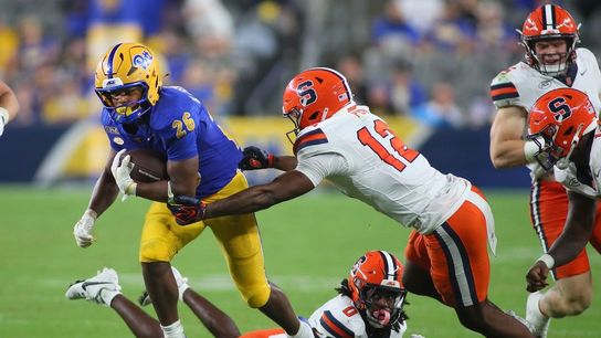 Pitt expects to unleash deep running game against Bucknell (College Football)