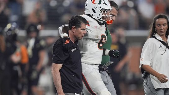 Miami RB Marty Brown, WR Joshua Moore out for season (College Football)