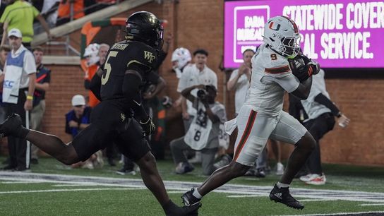 Darian Mensah's record accuracy carries No. 5 Miami past Wake Forest (College Football)