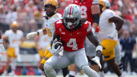 Jeremiah Smith makes history in No. 6 Ohio State’s beatdown of Kent State (College Football)