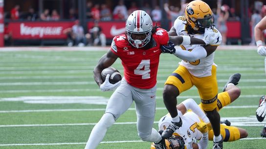 WR Jeremiah Smith sets Ohio State all-time receiving yardage record (College Football)