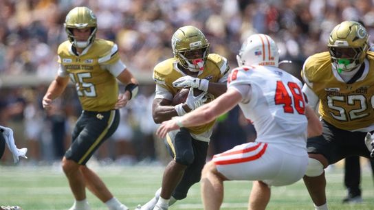 Georgia Tech rolls over outmanned Mercer (College Football)