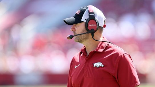 Arkansas looking to avoid becoming another notch on Tulsa's belt (College Football)