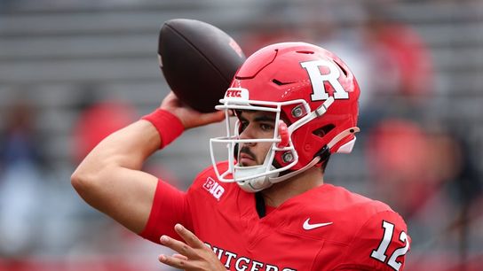 Rutgers rallies in second half, extends Maryland's Big Ten skid (College Football). Photo by Vincent Carchietta