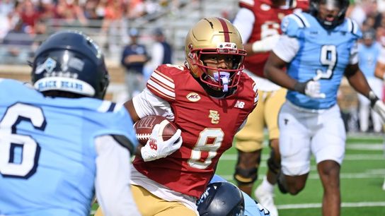 Boston College starts fast, holds on against Maine (College Football)