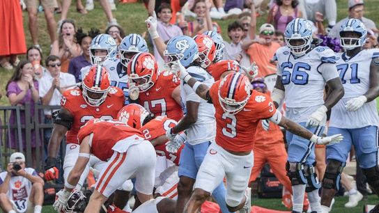 Clemson rallies to top North Carolina for eighth straight time (College Football)