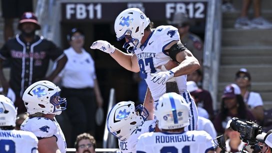 Kentucky stuns No. 9 Texas A&M with 21-point third quarter (College Football)