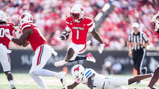 No. 23 Louisville claims roller-coaster win over No. 16 SMU (College Football)