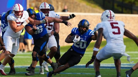 Nate Sheppard accounts for 3 scores as Duke manhandles Stanford (College Football)