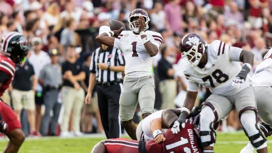 Kamario Taylor, Mississippi State erase early deficit to drop South Carolina (College Football)