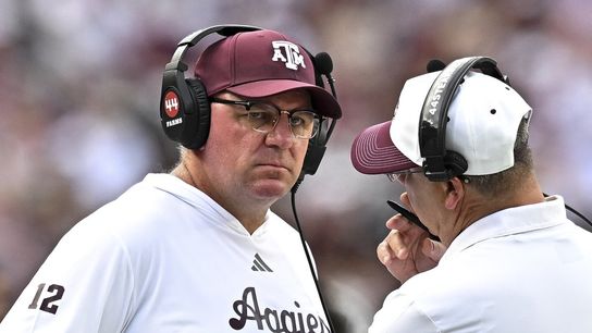 Struggling, frustrated Texas A&M prepares for The Citadel (College Football)
