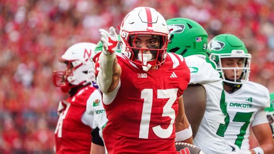 Nebraska dominates on both sides to beat North Dakota (College Football)